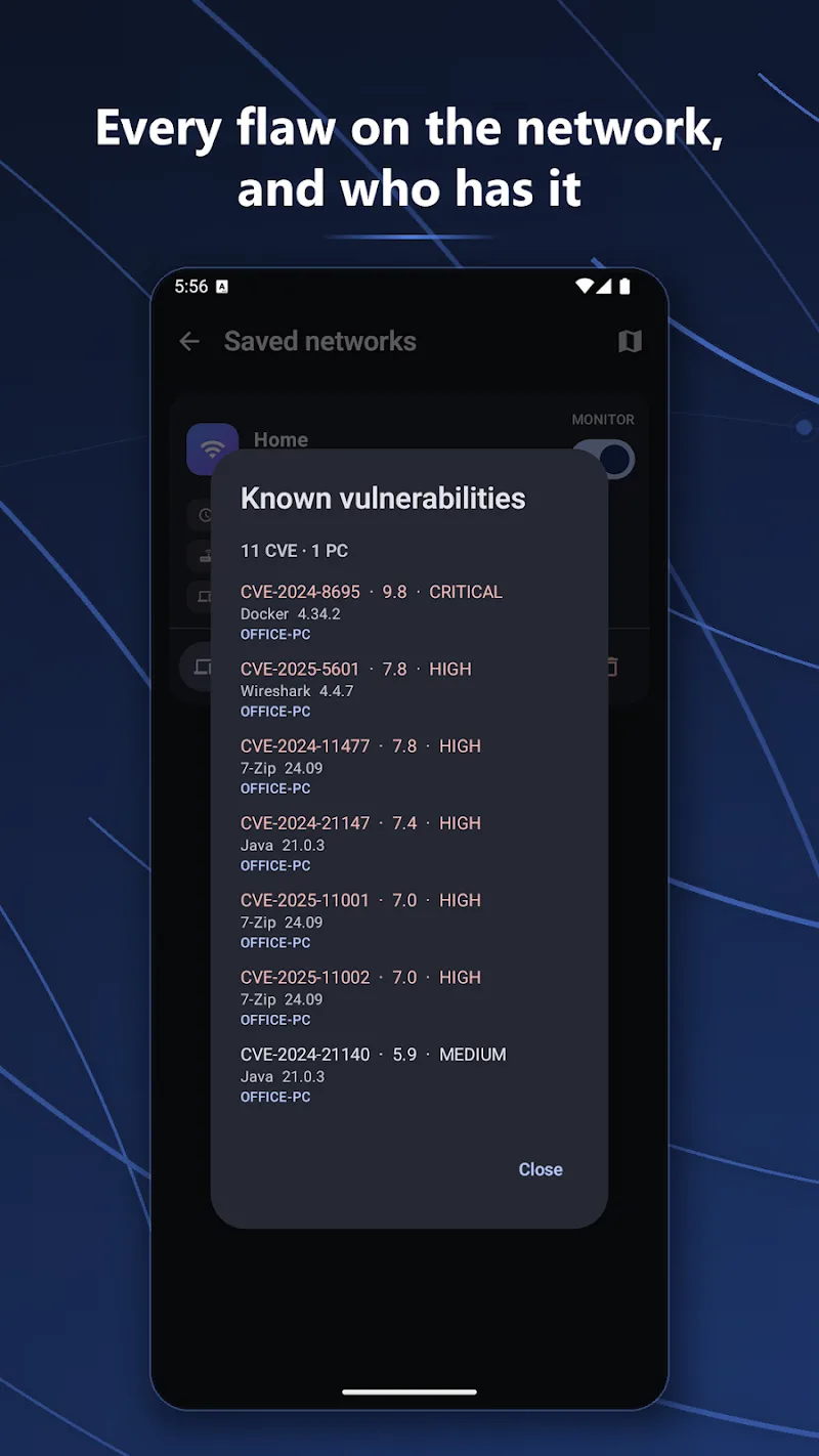 NetBlade screenshot 3
