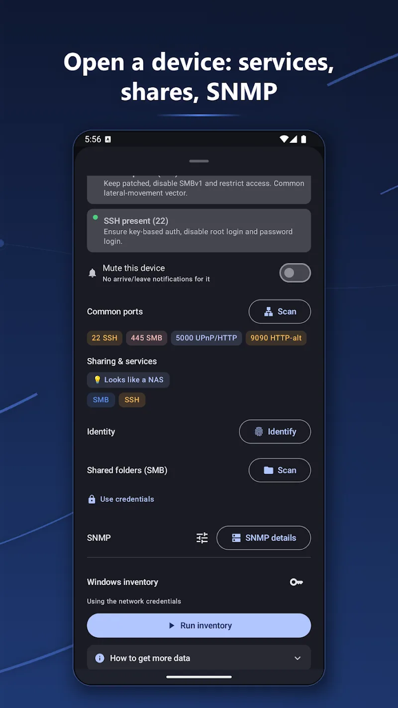 NetBlade screenshot 5