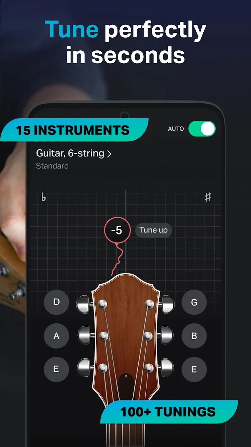 GuitarTuna screenshot 2