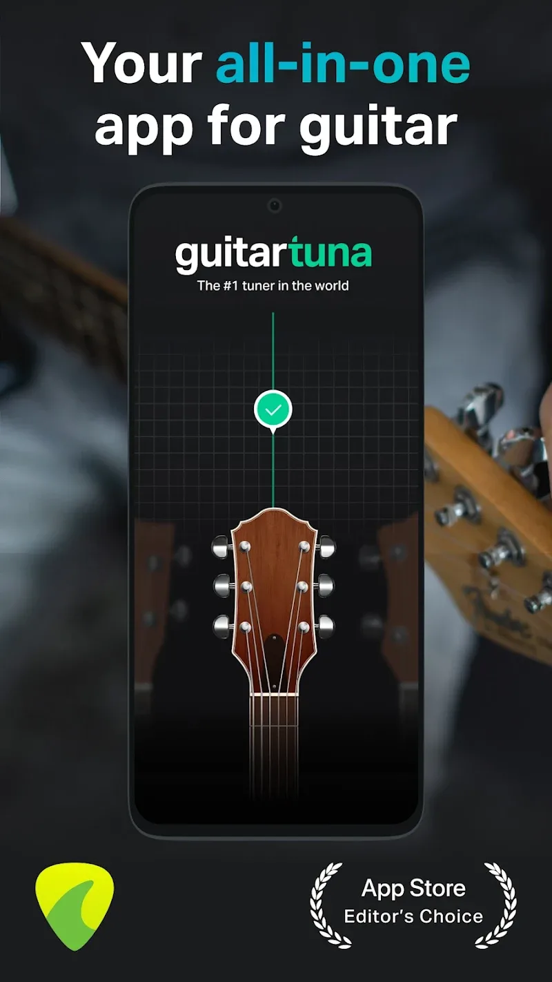 GuitarTuna screenshot 1