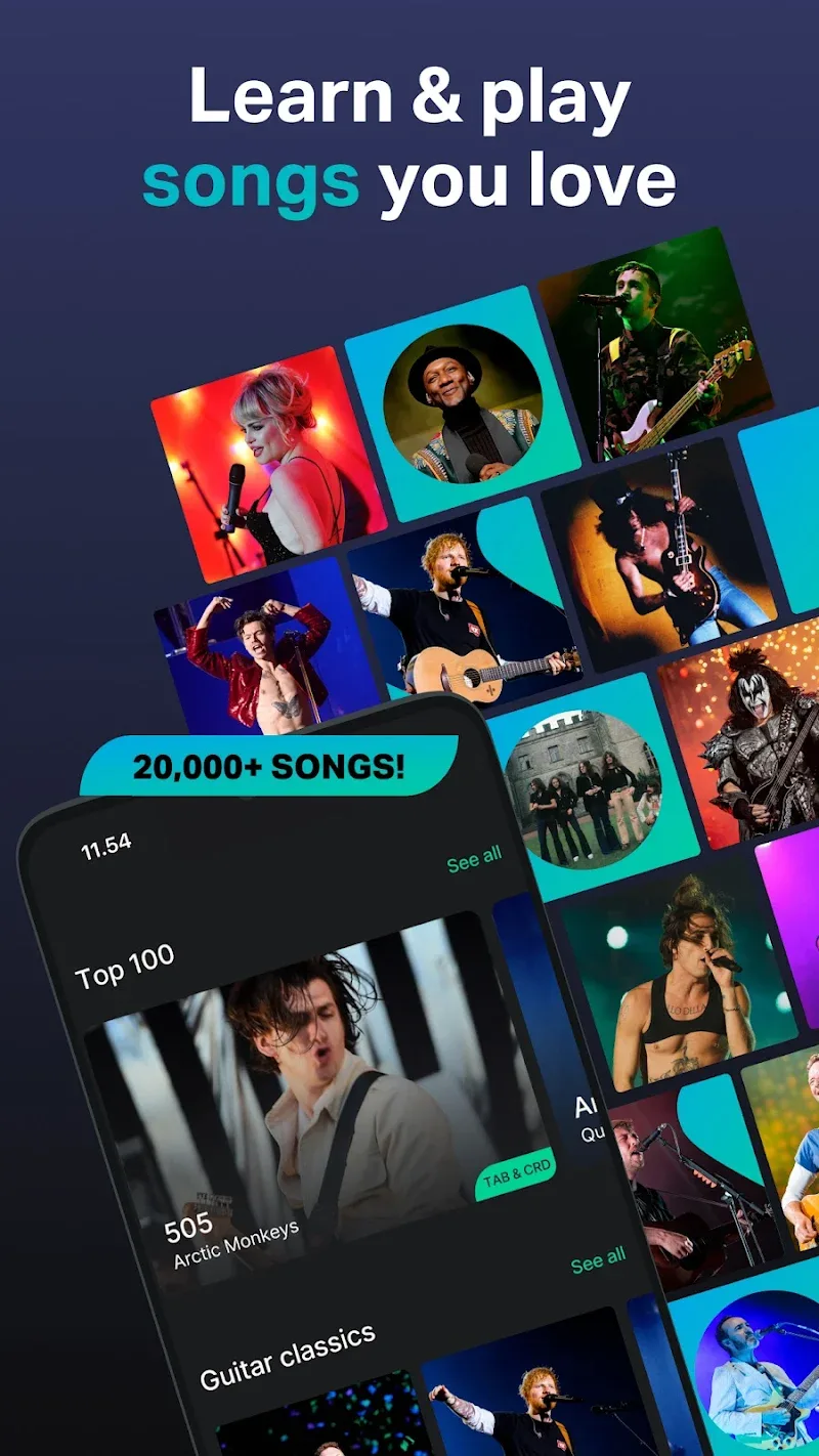 GuitarTuna screenshot 3