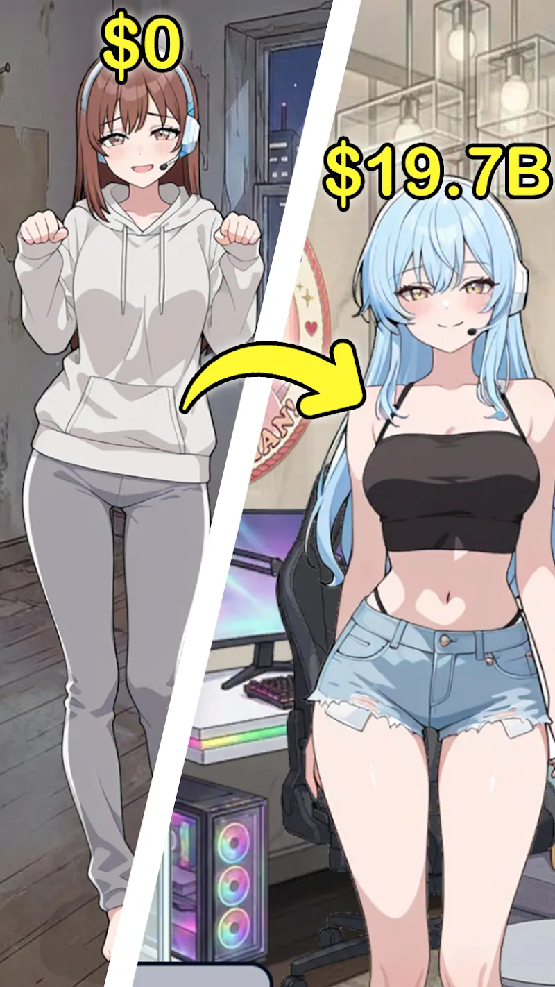Anime Streamer Clicker screenshot 5