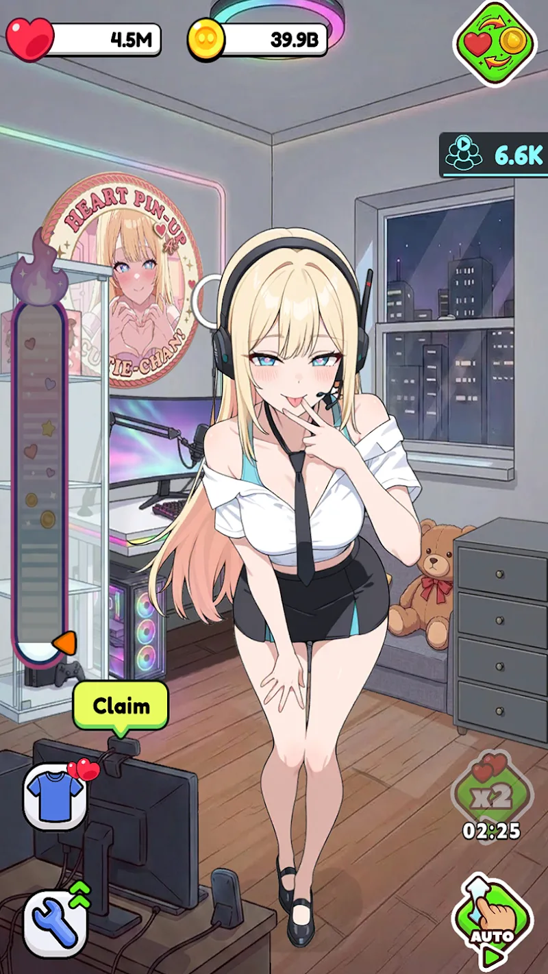 Anime Streamer Clicker screenshot 2