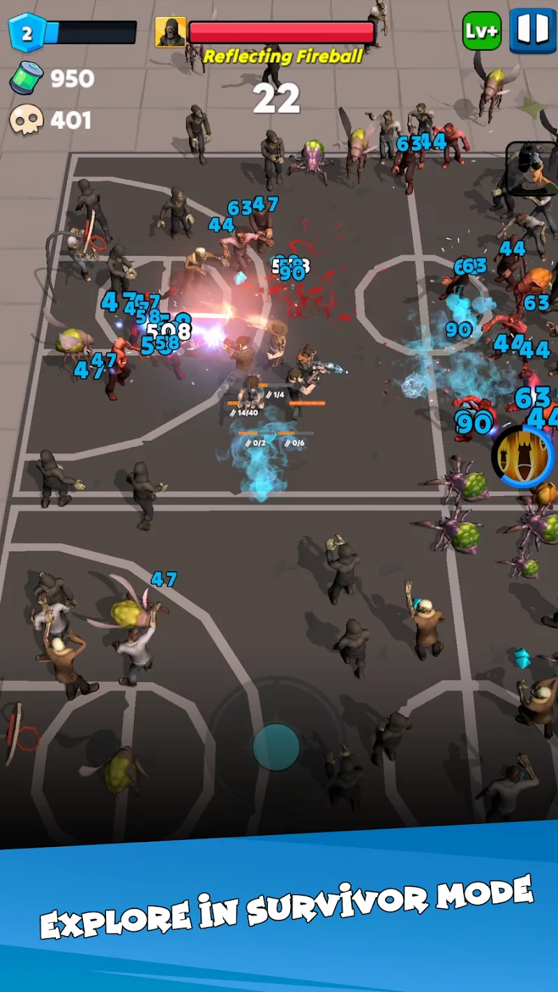 Idle Zombie Wave screenshot 5