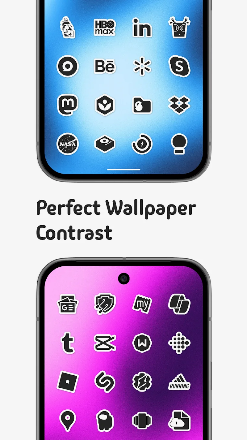 Sticlo Icons screenshot 5