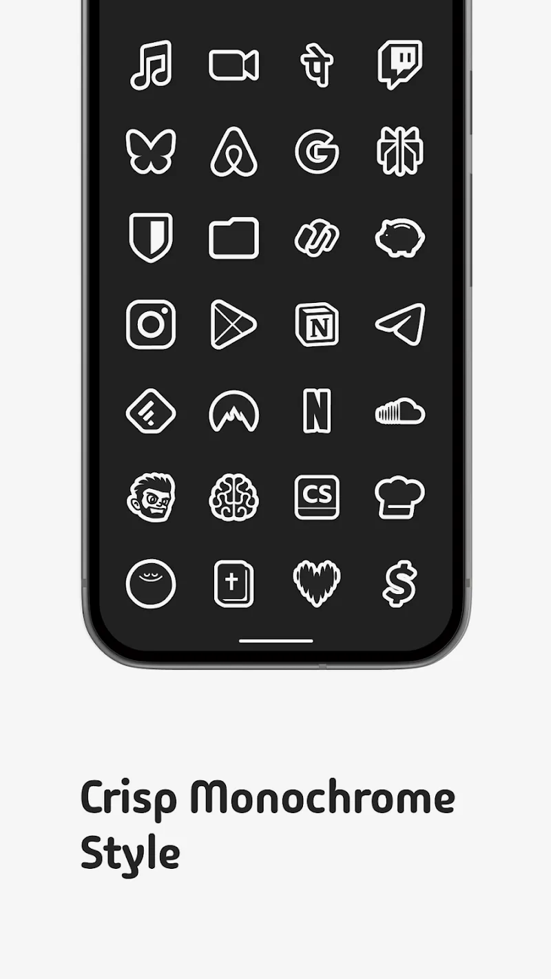 Sticlo Icons screenshot 3