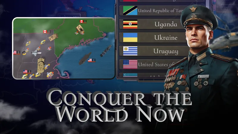 Hegemon – War Strategy WW3 screenshot 1