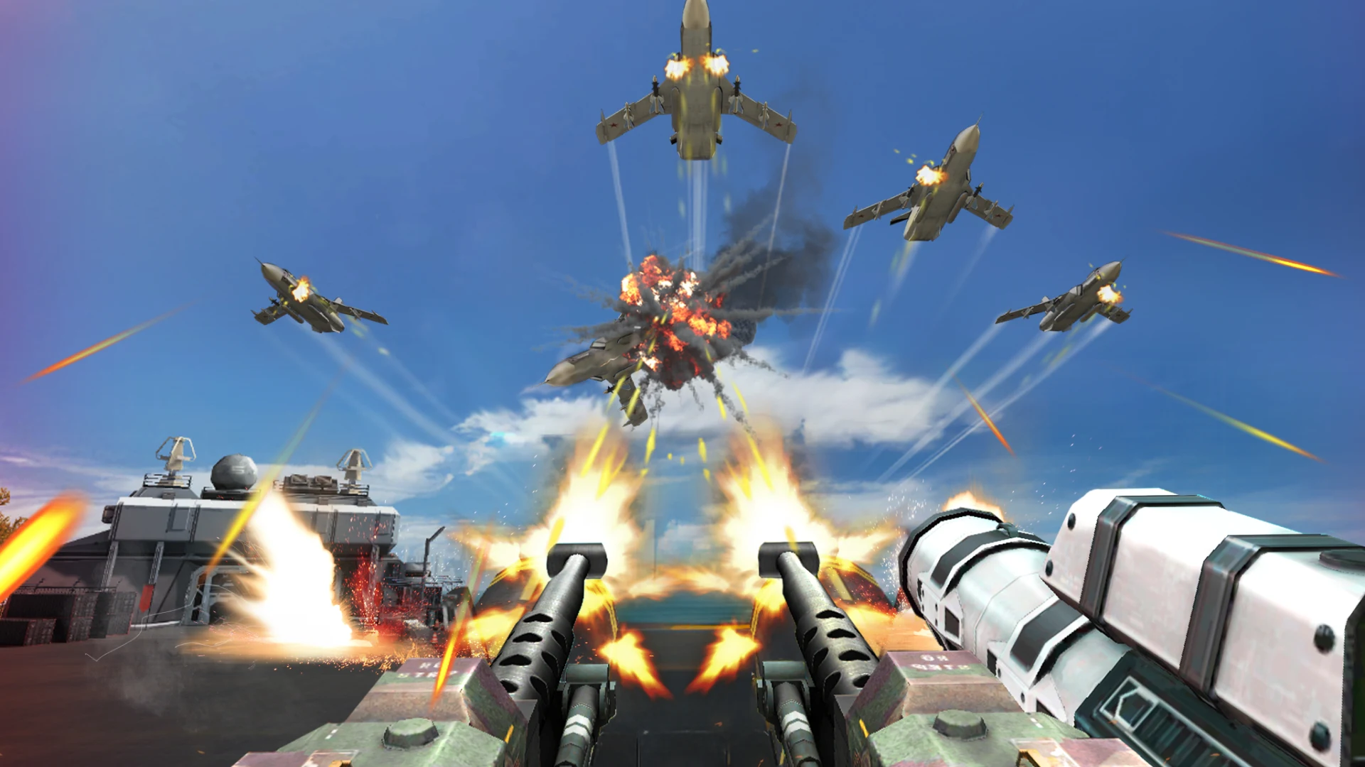 War Zone: Fight For Homeland screenshot 4
