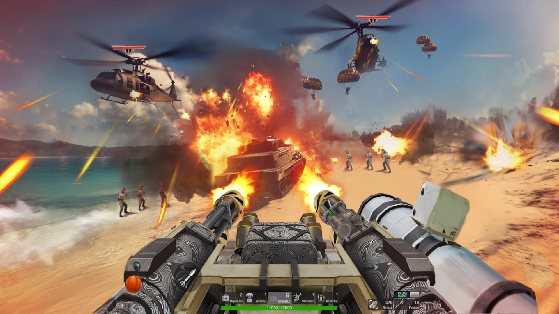 War Zone: Fight For Homeland screenshot 1