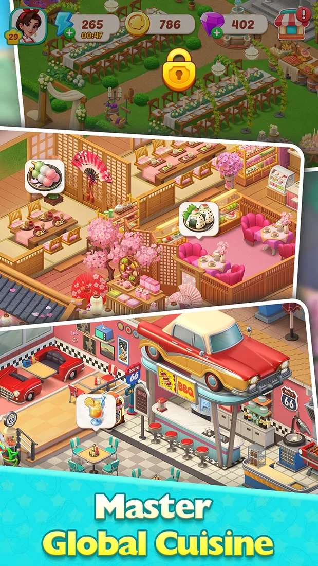 Foodstars screenshot 5