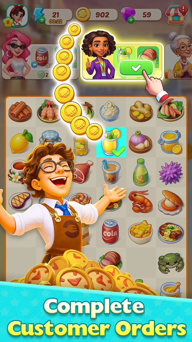 Foodstars screenshot 3