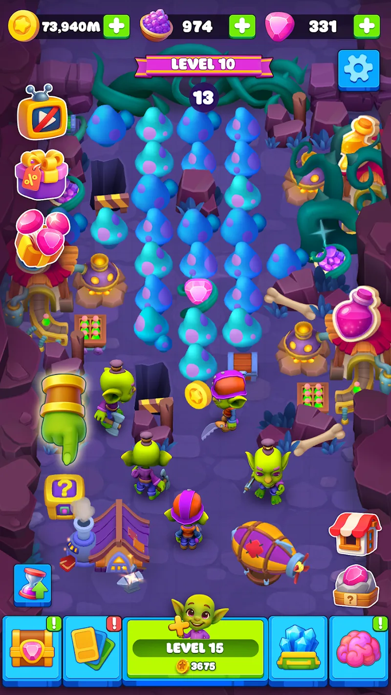 Goblin Miner screenshot 2