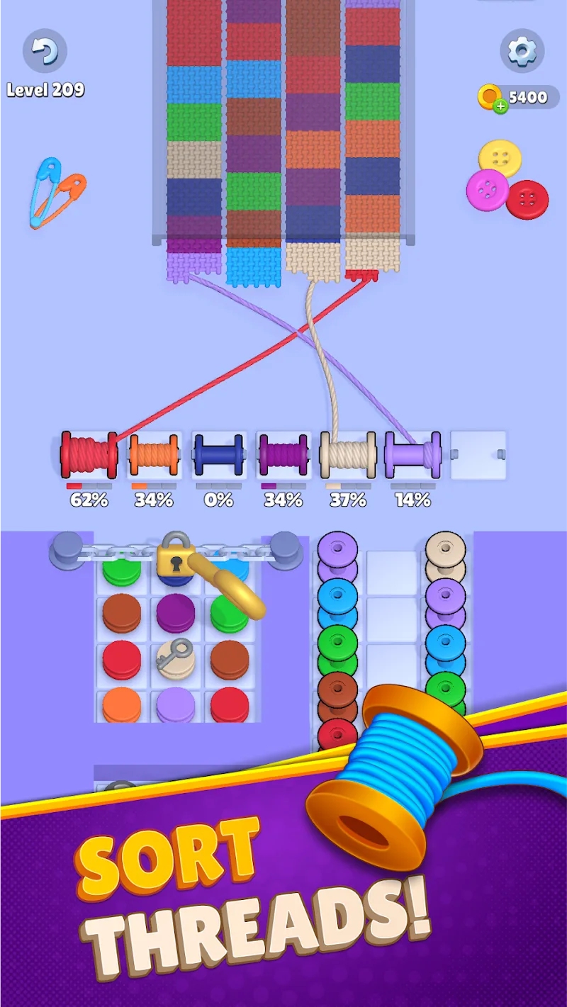 Knit Out screenshot 1