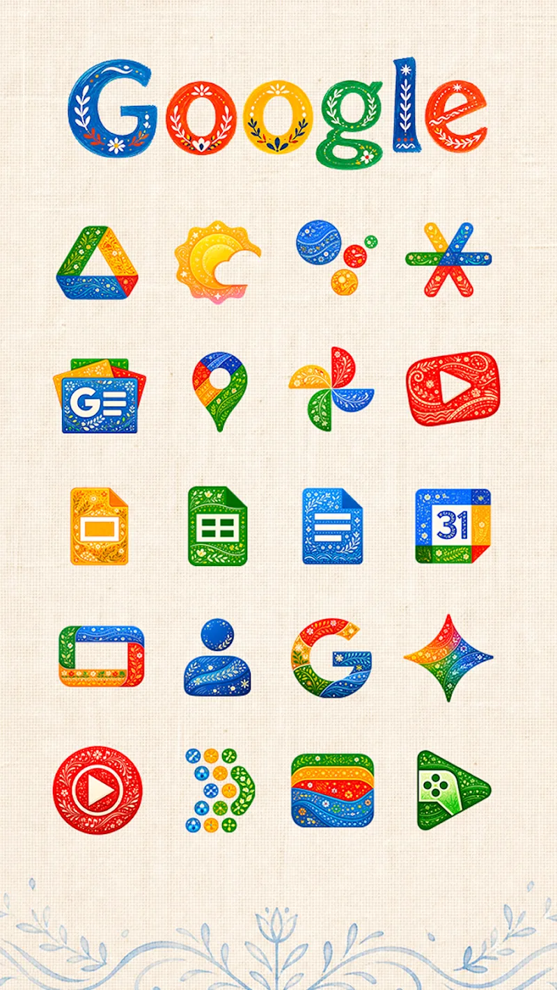 Folk Icon Pack screenshot 4