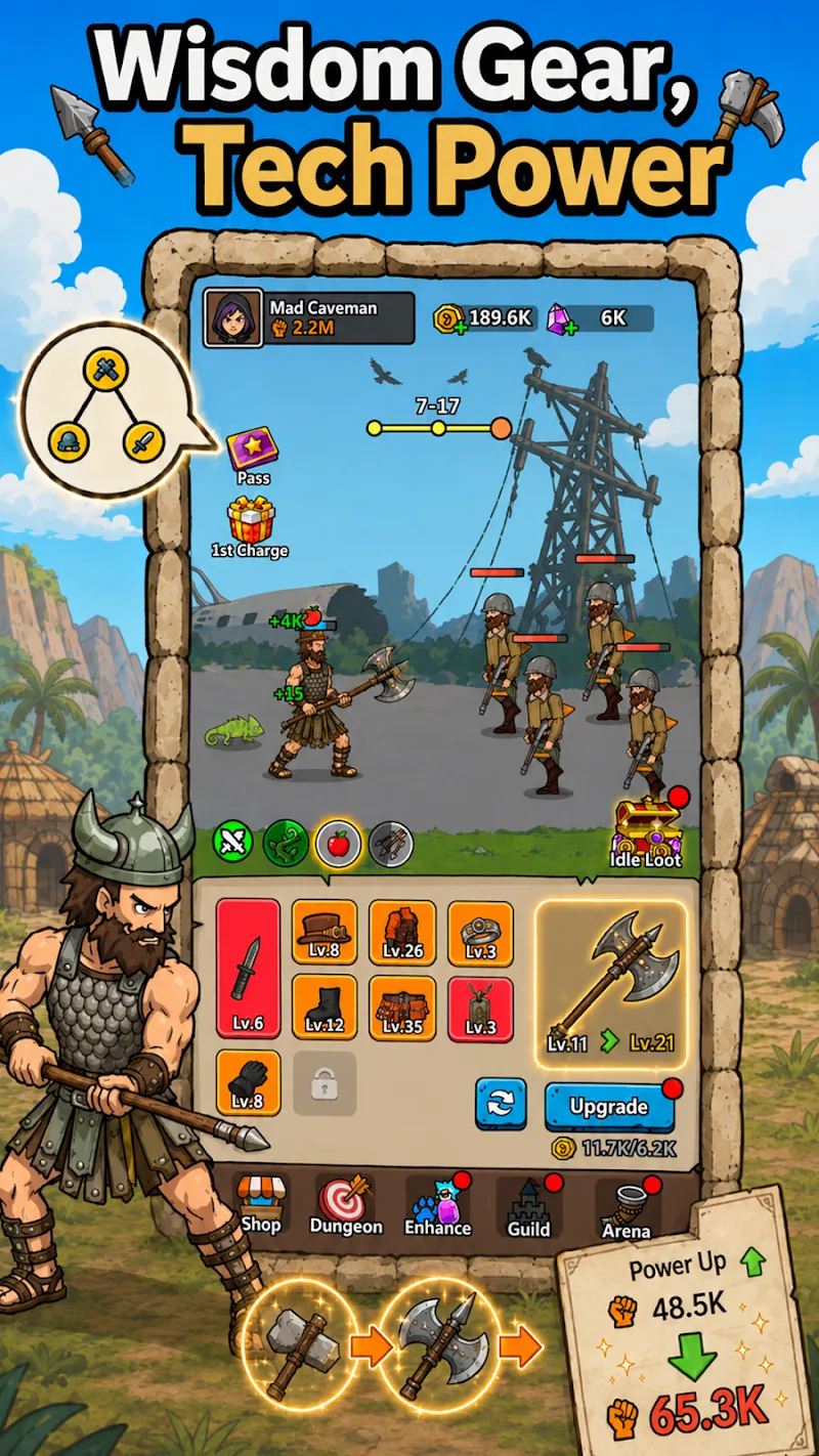 Primitive Loot Go screenshot 5