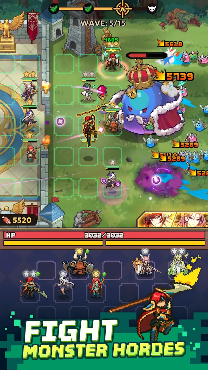 Pixel Defenders screenshot 1