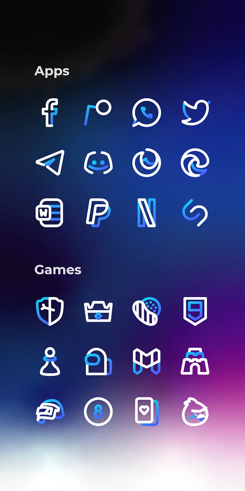 Aline Blue screenshot 5