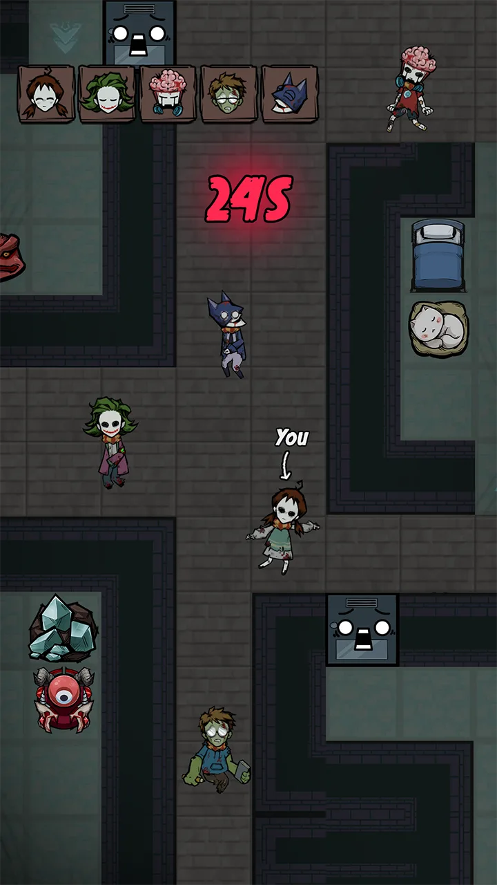 Survival Night screenshot 2