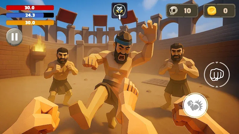 Gladiator Simulator screenshot 2