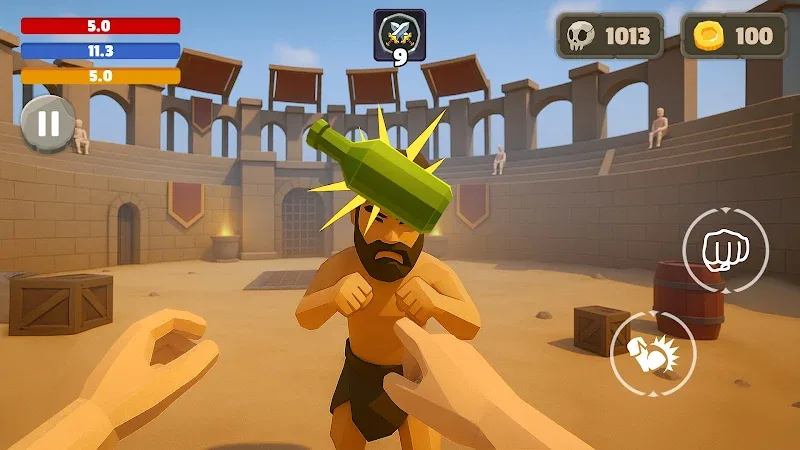 Gladiator Simulator screenshot 4