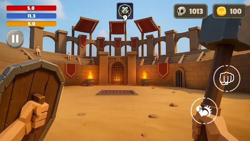 Gladiator Simulator screenshot 1
