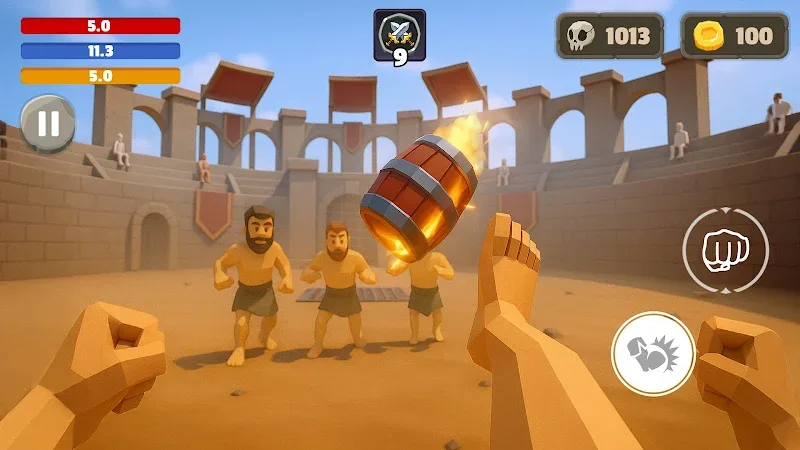 Gladiator Simulator screenshot 3