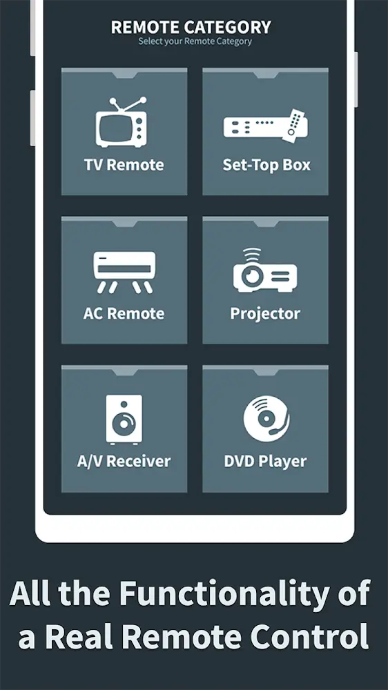 Remote Control for All TV screenshot 5