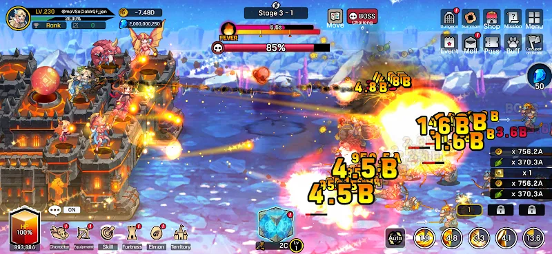 Archer Castle screenshot 2