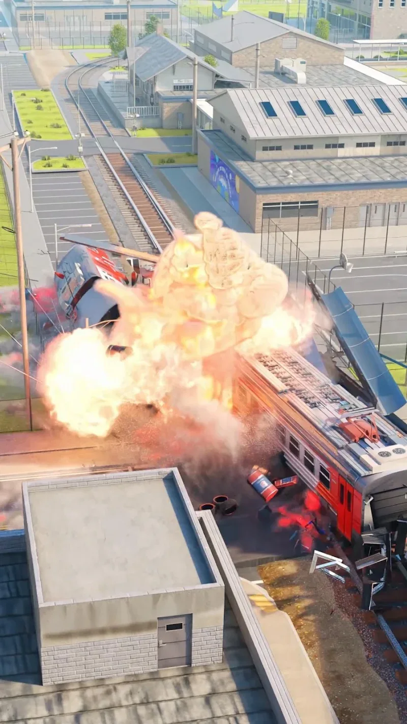 Train Delivery Simulator screenshot 3