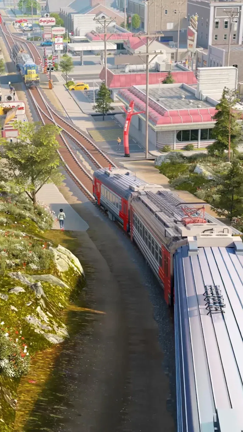 Train Delivery Simulator screenshot 2