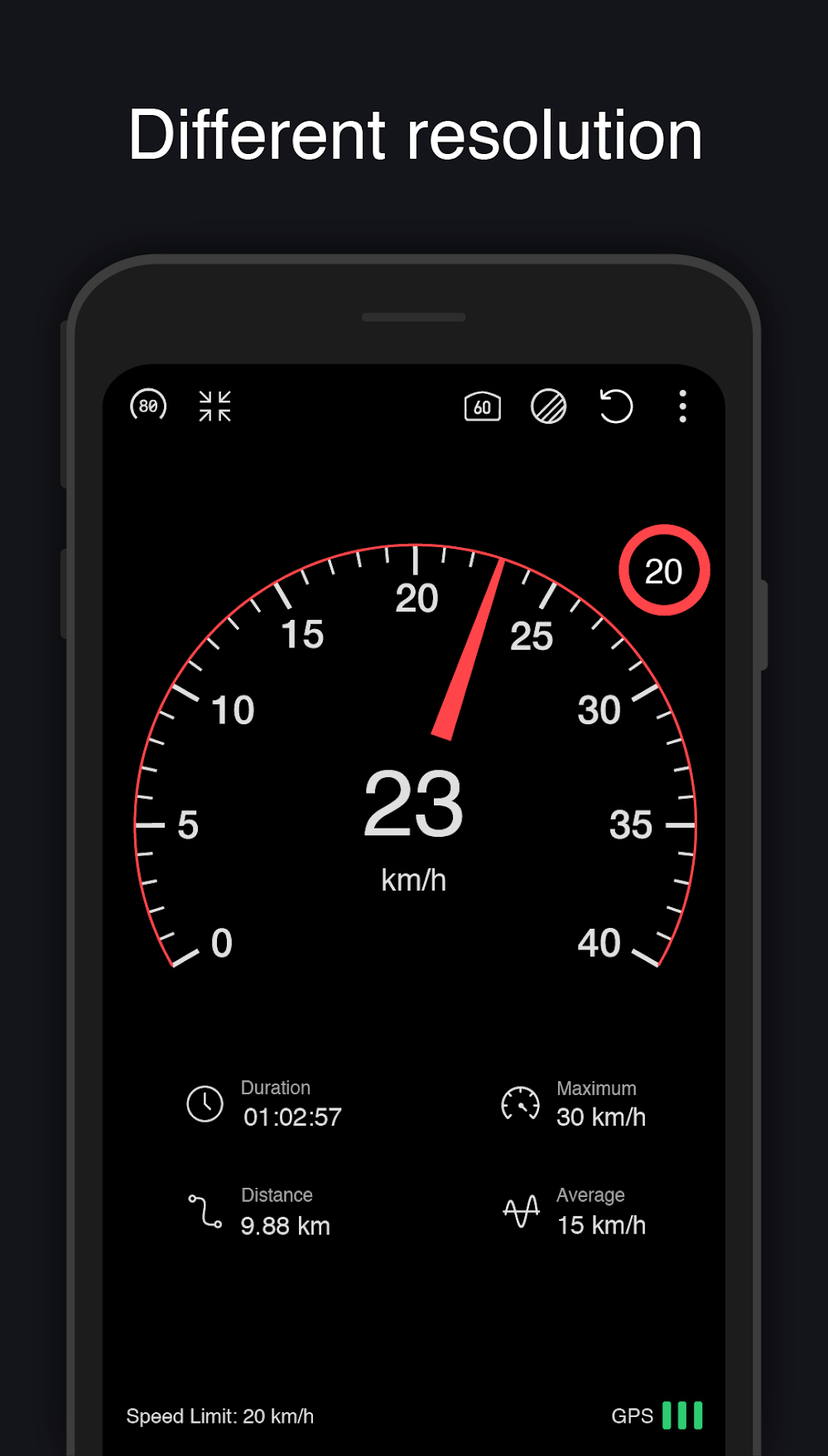 Speedometer screenshot 6