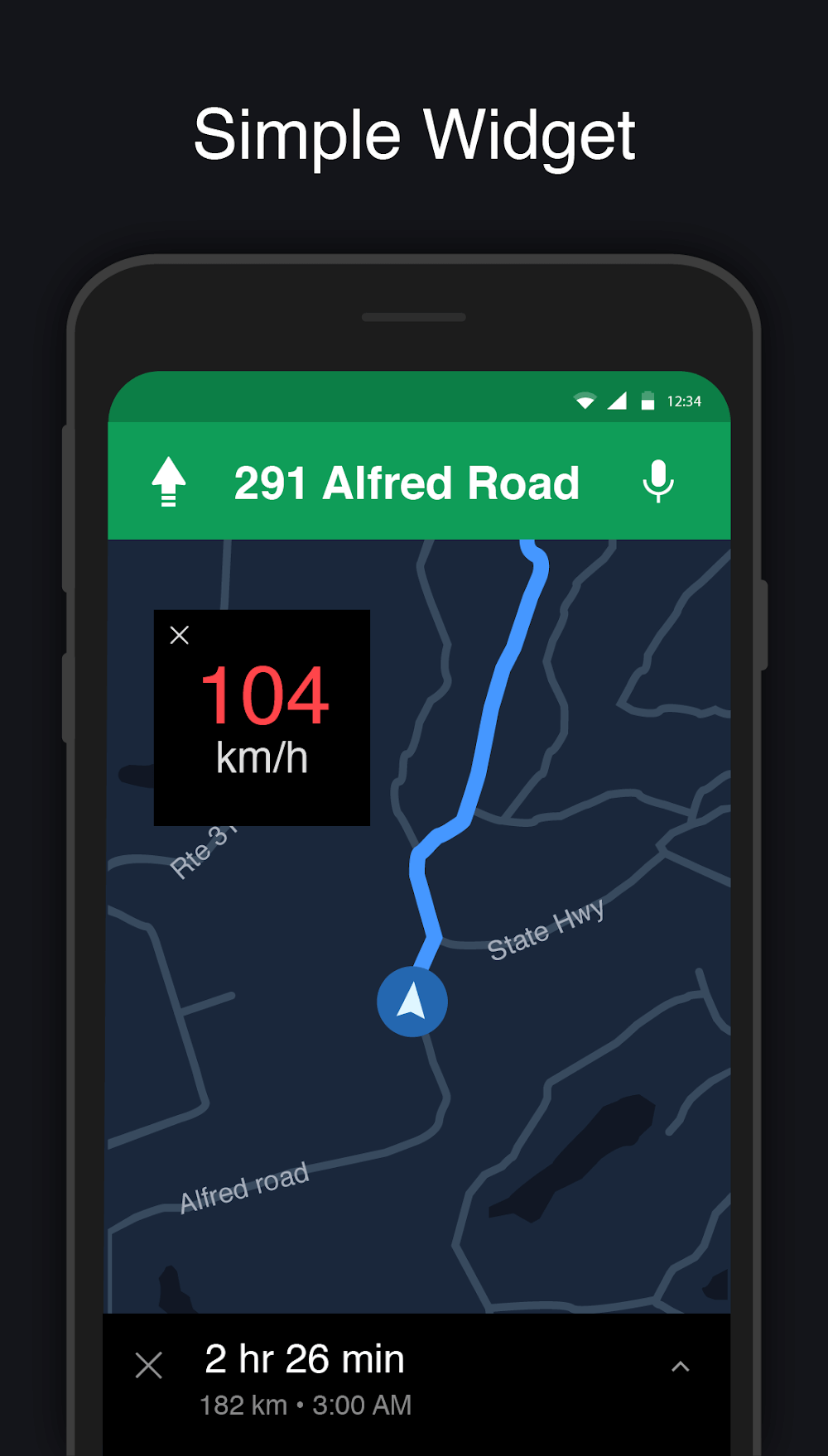 Speedometer screenshot 3