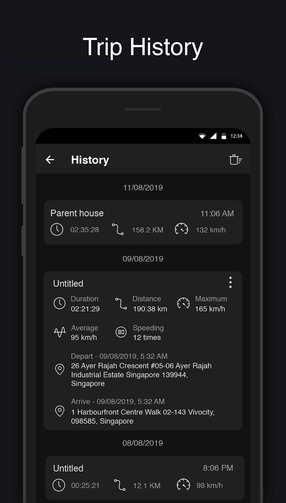 Speedometer screenshot 4
