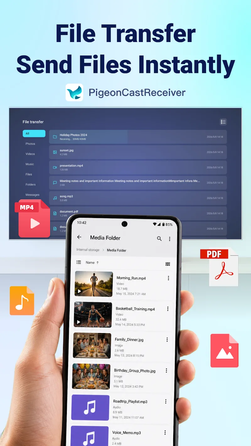 PigeonCast preview image 3