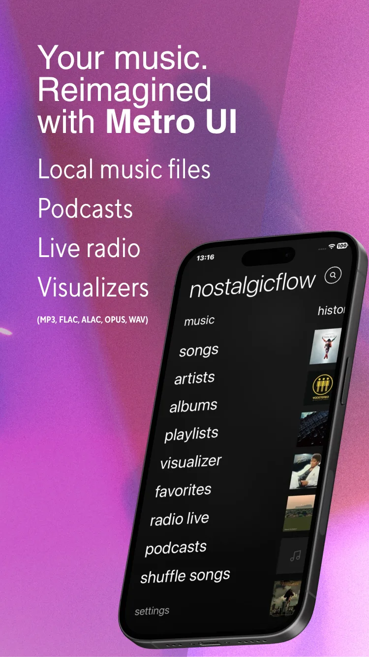 NostalgicFlow screenshot 1
