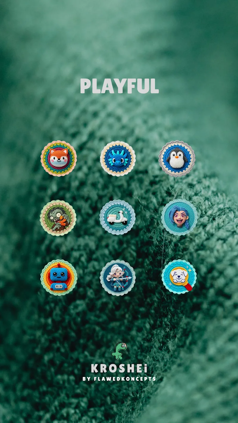 KROSHEi ikons screenshot 5