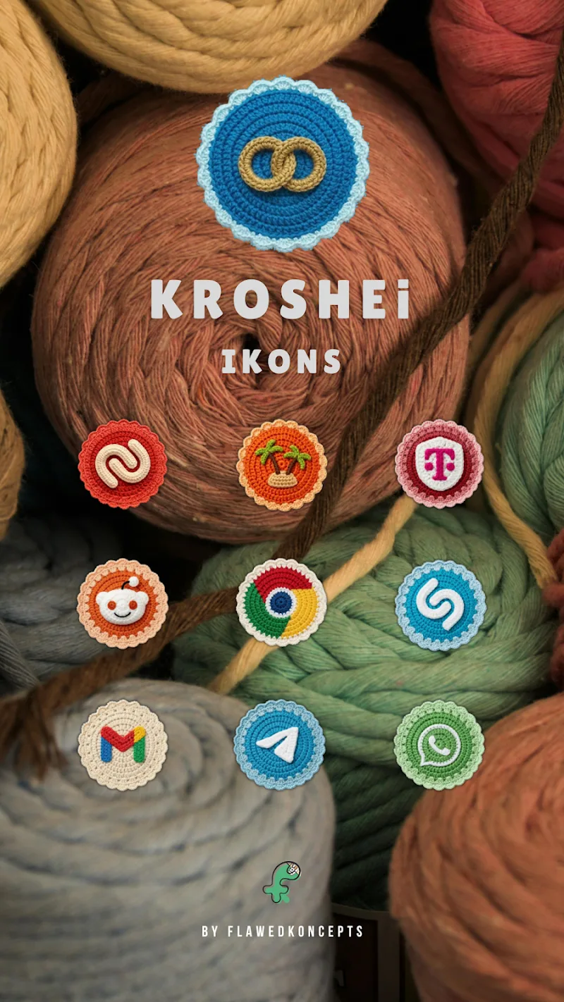 KROSHEi ikons screenshot 1