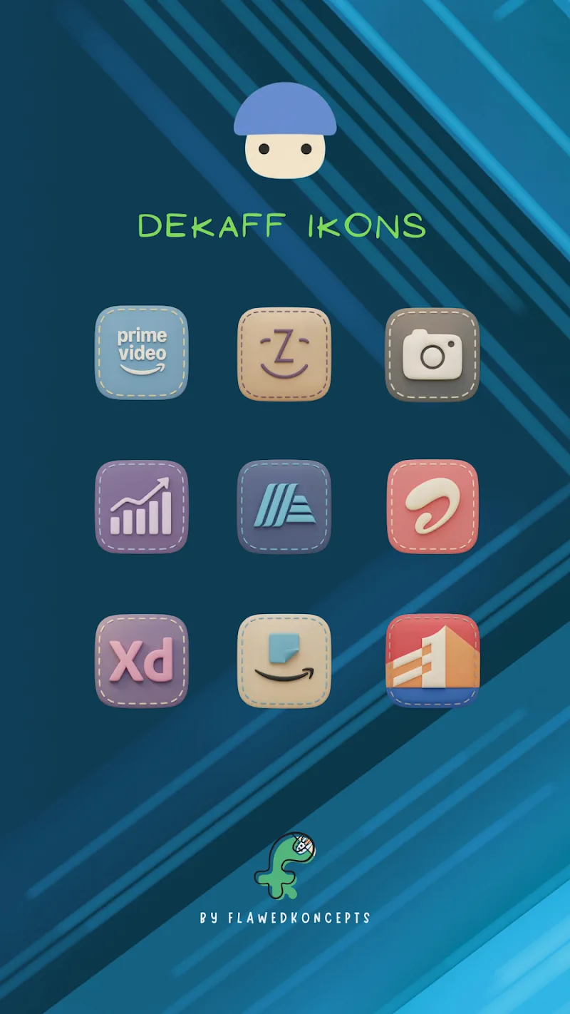 dekaff ikons screenshot 2