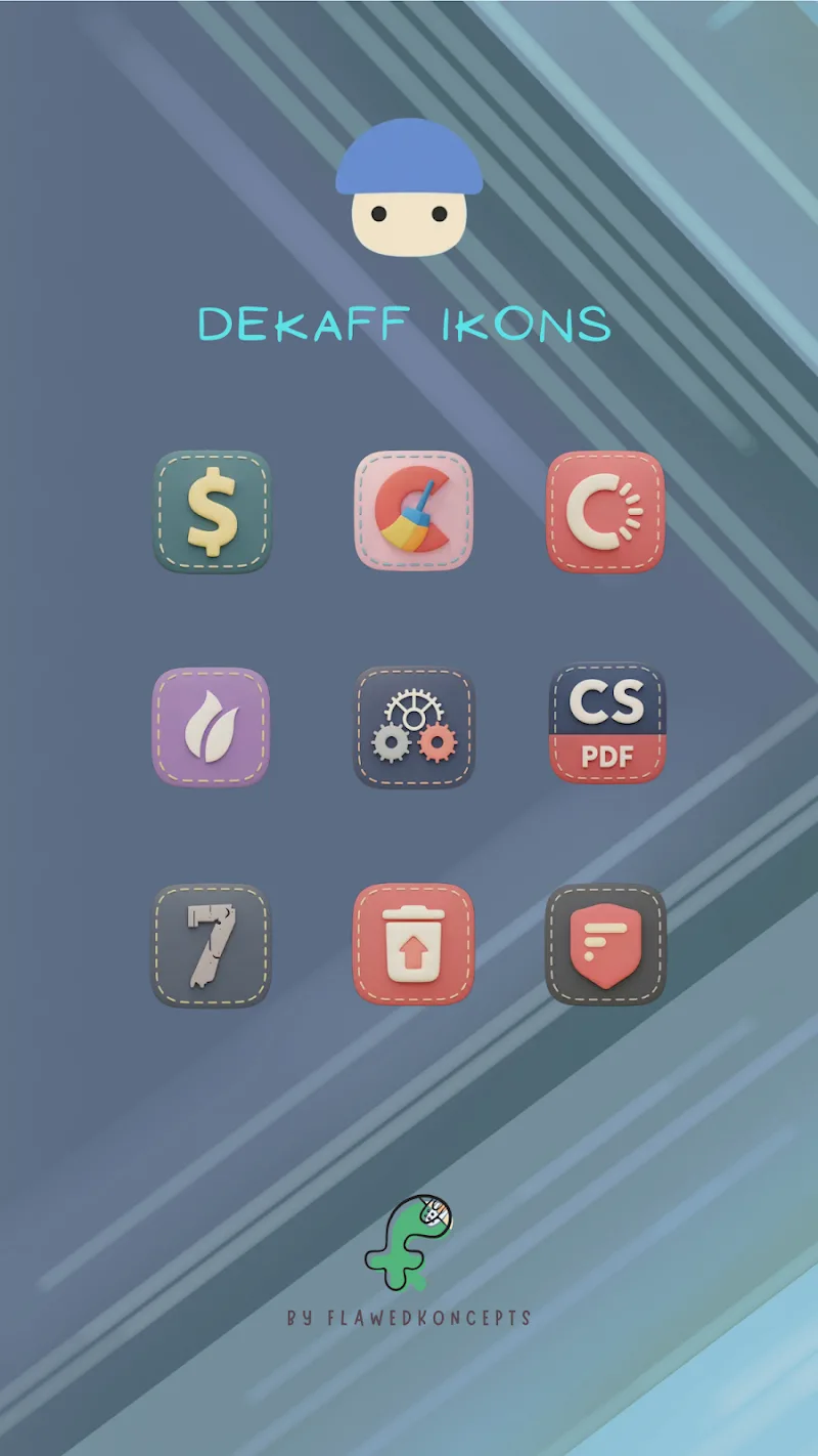 dekaff ikons screenshot 1