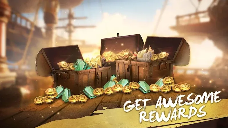 Reign of Pirates gameplay screenshot 2