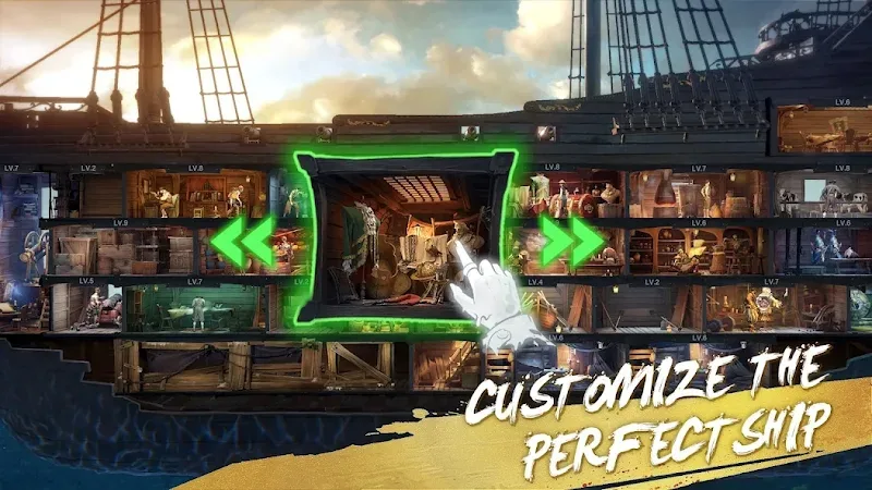 Reign of Pirates gameplay screenshot 3