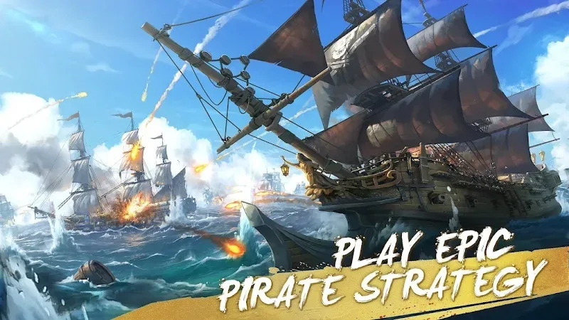 Reign of Pirates gameplay screenshot 1