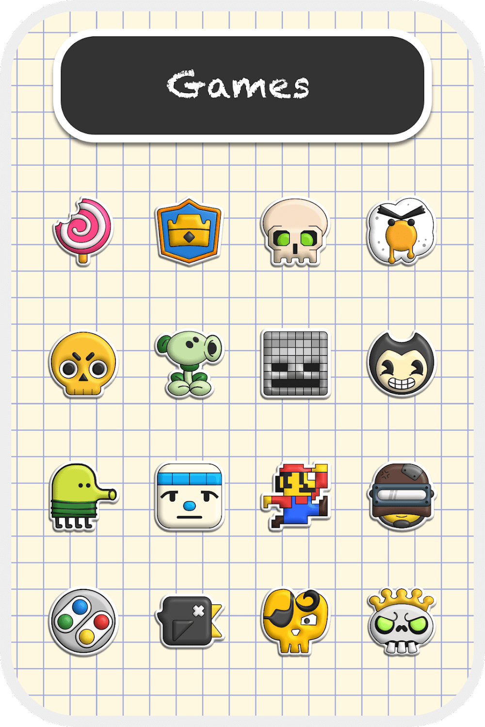 Poppin icon pack screenshot 4