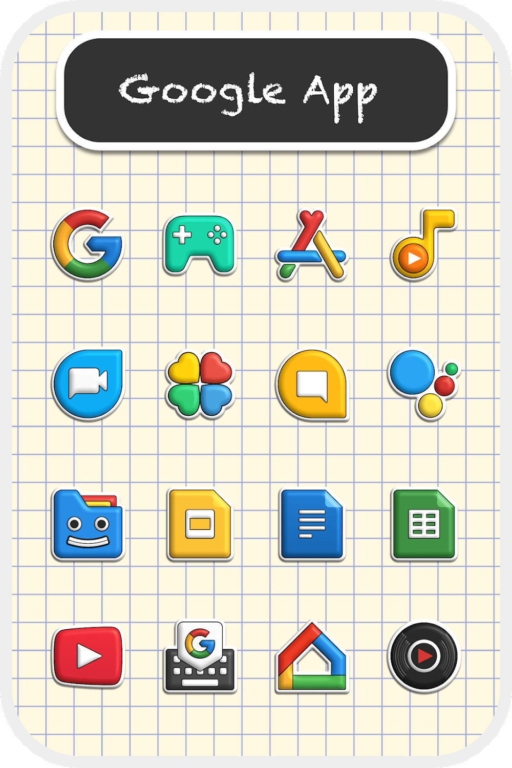 Poppin icon pack screenshot 1