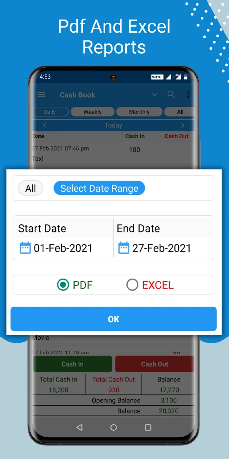 Cash Book screenshot 4