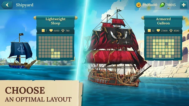Pirate Ships screenshot 3