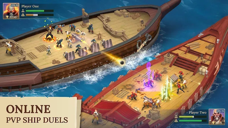 Pirate Ships screenshot 1