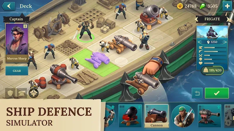 Pirate Ships screenshot 2