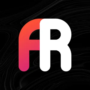 Aline Red Icon Pack - Linear White & Red Icons