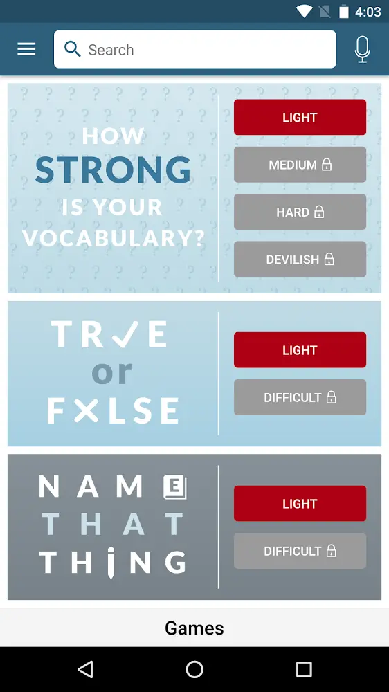 Merriam - Webster Dictionary MOD APK screenshot 5
